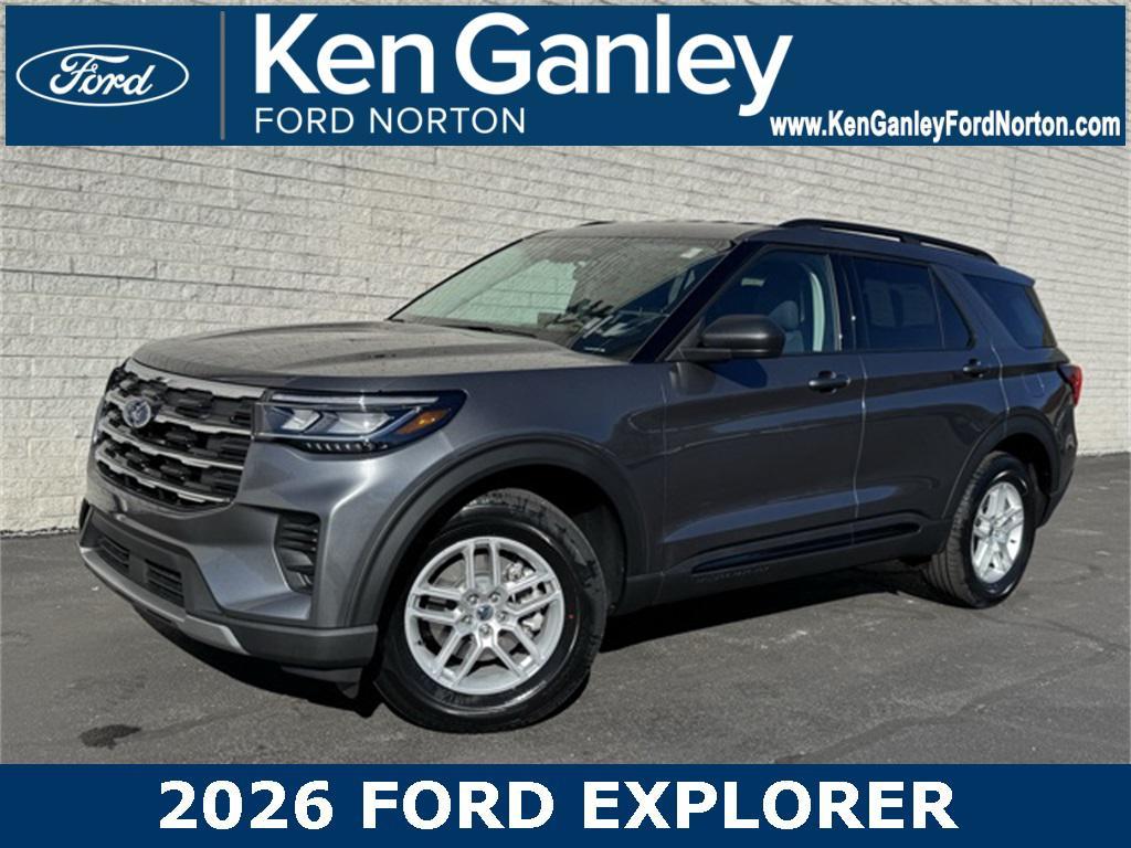 new 2026 Ford Explorer car, priced at $41,780
