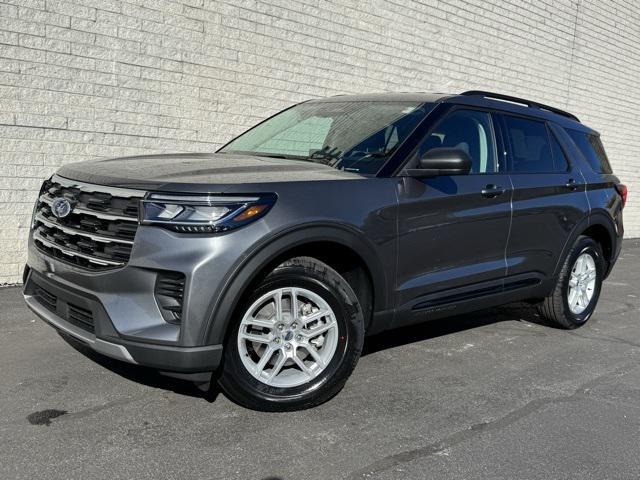 new 2026 Ford Explorer car, priced at $39,048