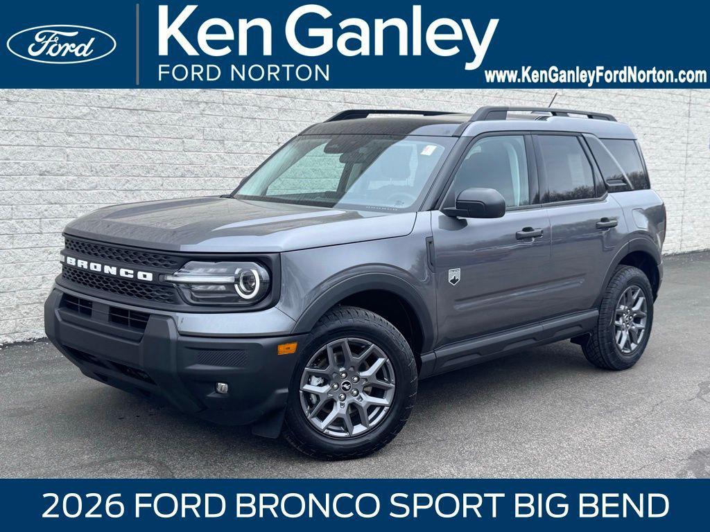 new 2026 Ford Bronco Sport car, priced at $35,996