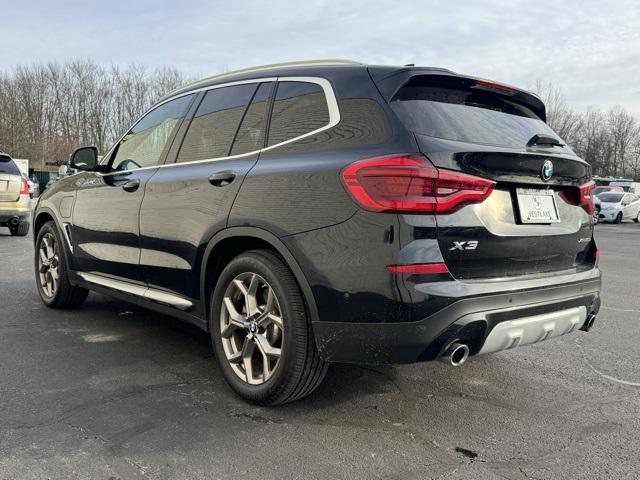 used 2021 BMW X3 PHEV car, priced at $24,961