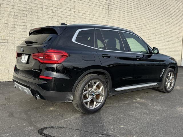 used 2021 BMW X3 PHEV car, priced at $24,961
