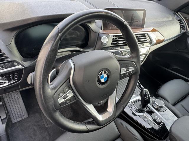 used 2021 BMW X3 PHEV car, priced at $24,961