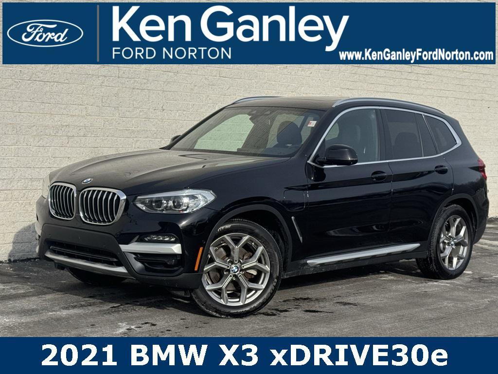 used 2021 BMW X3 PHEV car, priced at $23,992