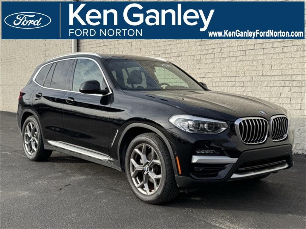 used 2021 BMW X3 PHEV car, priced at $25,999