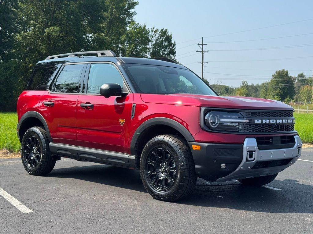 new 2025 Ford Bronco Sport car, priced at $40,929