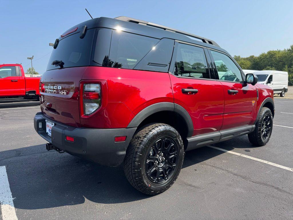 new 2025 Ford Bronco Sport car, priced at $40,929