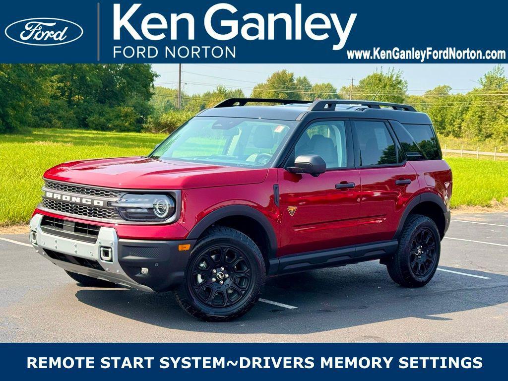 new 2025 Ford Bronco Sport car, priced at $40,929