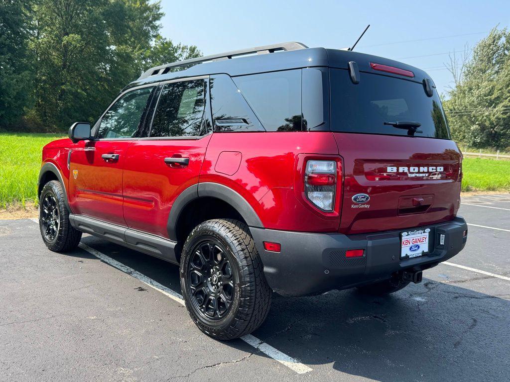 new 2025 Ford Bronco Sport car, priced at $40,929