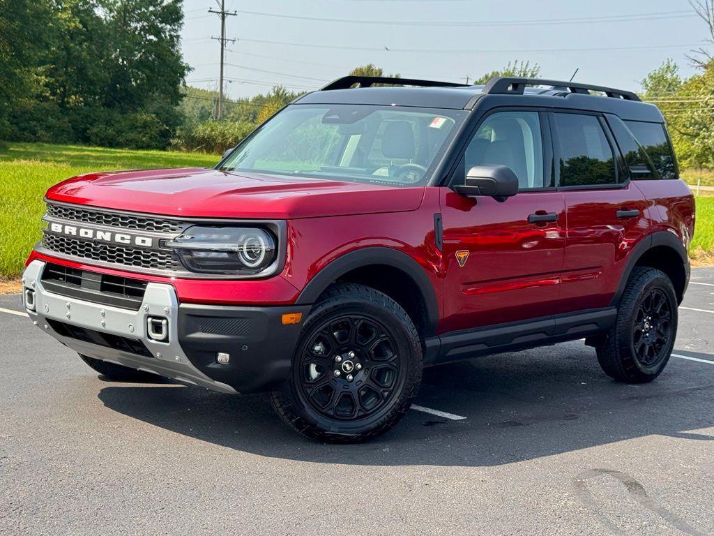new 2025 Ford Bronco Sport car, priced at $40,929