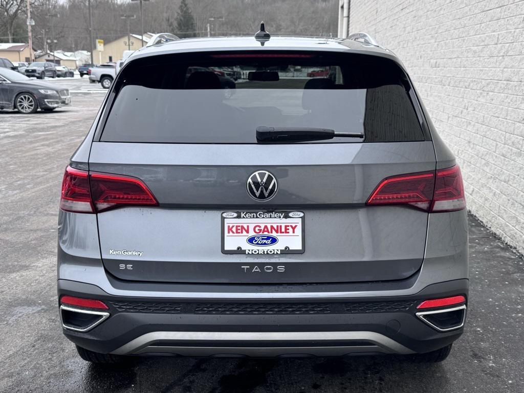 used 2022 Volkswagen Taos car, priced at $16,971