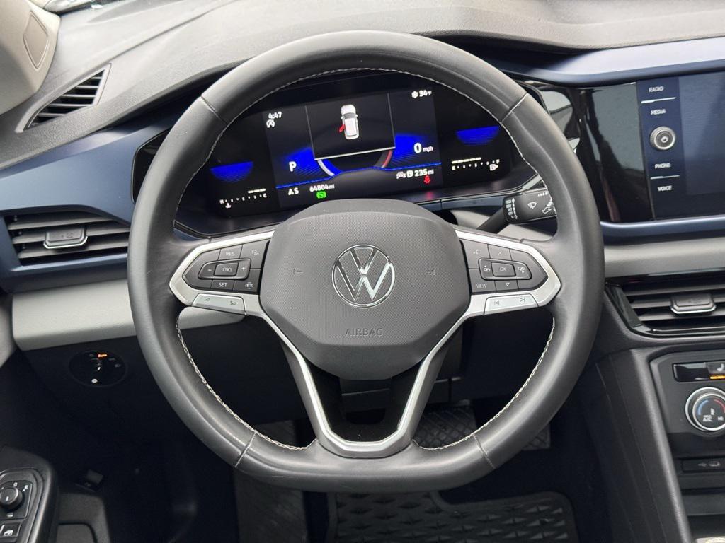 used 2022 Volkswagen Taos car, priced at $16,971