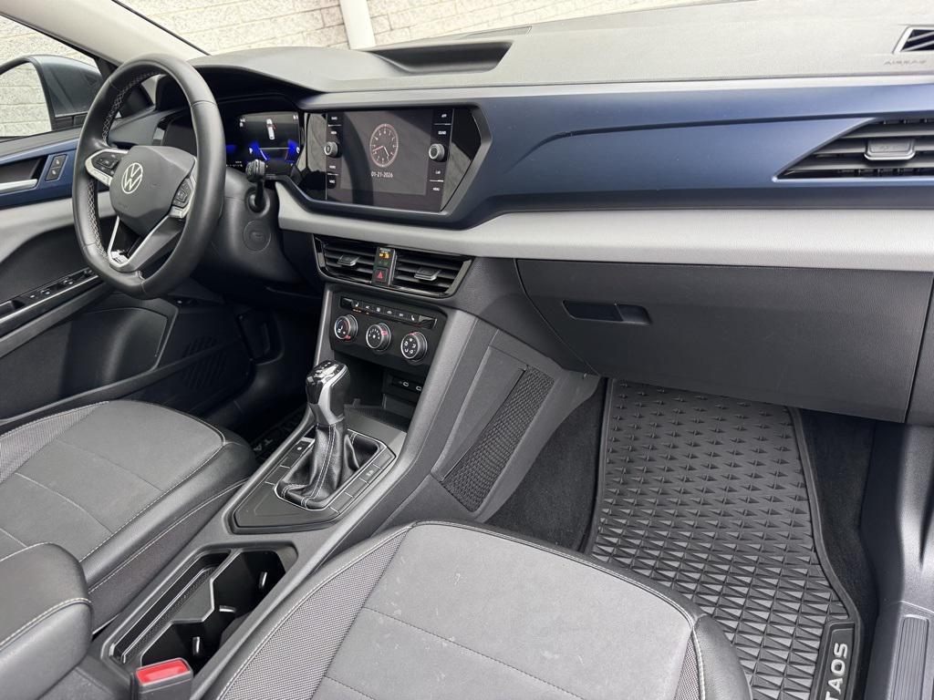 used 2022 Volkswagen Taos car, priced at $16,971