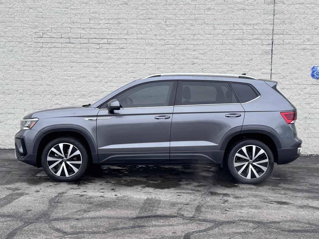 used 2022 Volkswagen Taos car, priced at $16,971