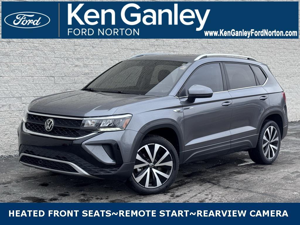 used 2022 Volkswagen Taos car, priced at $16,971