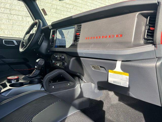 new 2025 Ford Bronco car, priced at $83,201