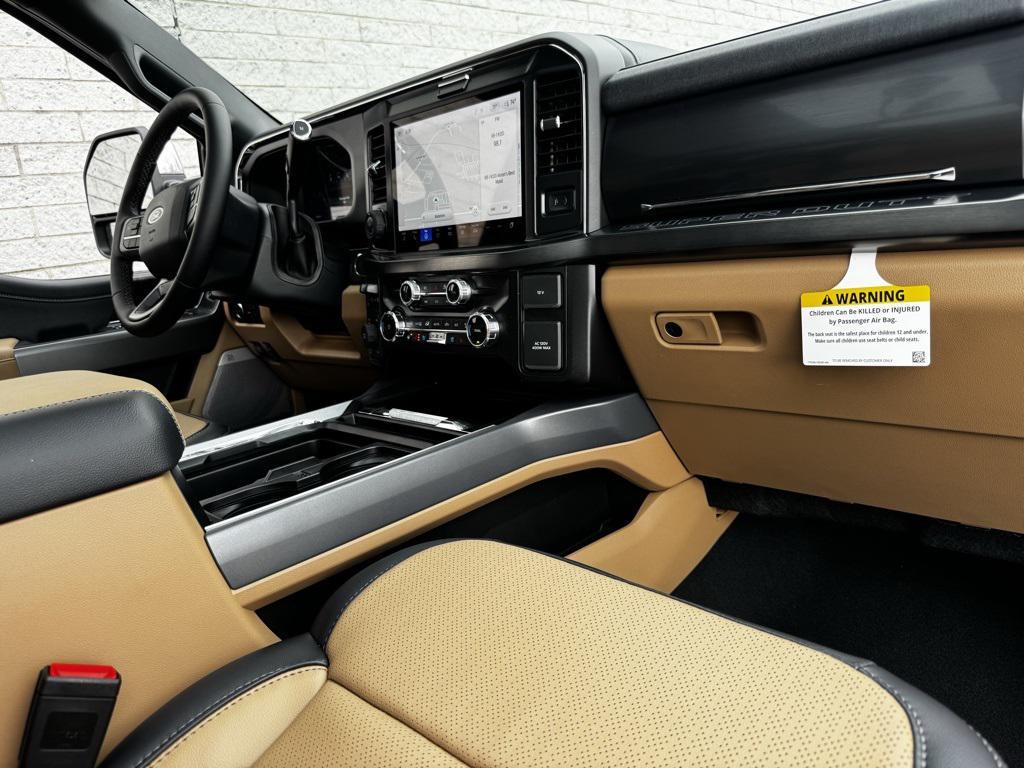 new 2025 Ford F-350 car, priced at $76,435