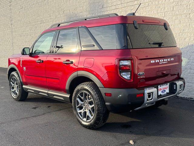 new 2025 Ford Bronco Sport car, priced at $33,196