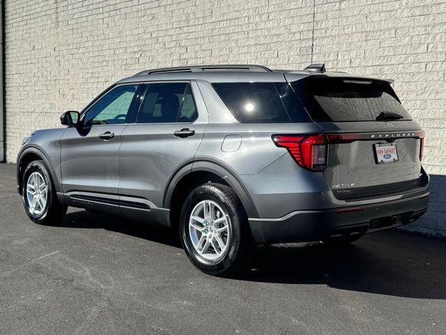 new 2026 Ford Explorer car, priced at $39,048