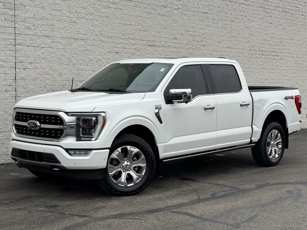 used 2021 Ford F-150 car, priced at $33,562