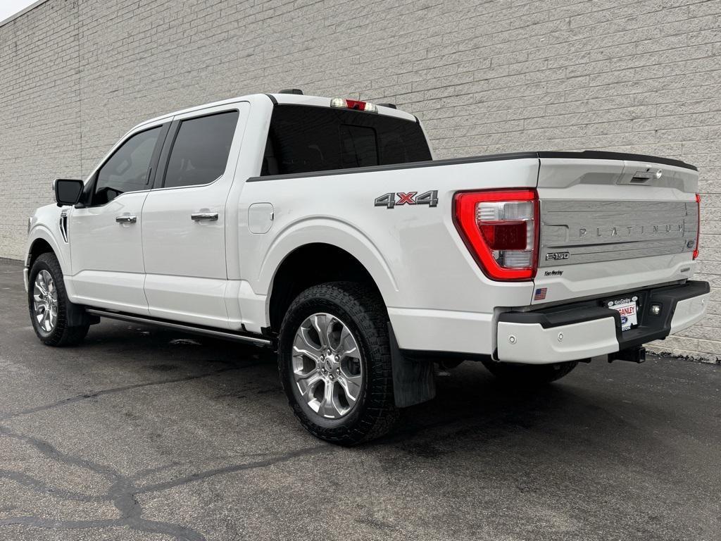 used 2021 Ford F-150 car, priced at $33,562