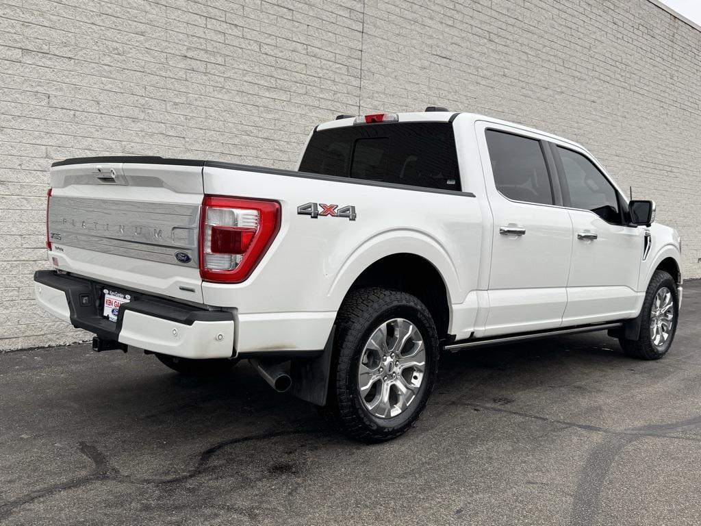 used 2021 Ford F-150 car, priced at $33,562