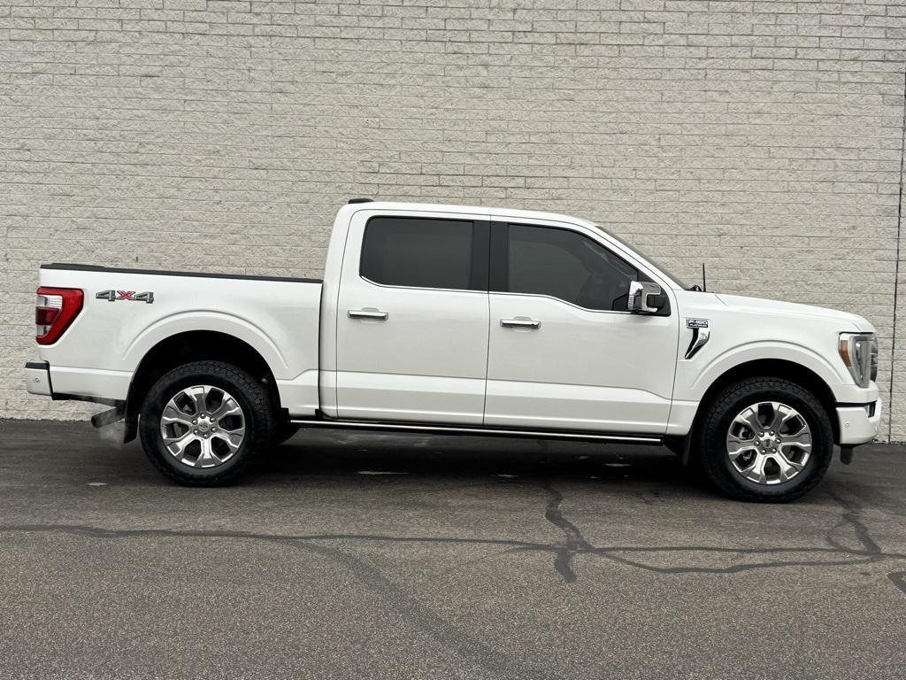 used 2021 Ford F-150 car, priced at $33,562