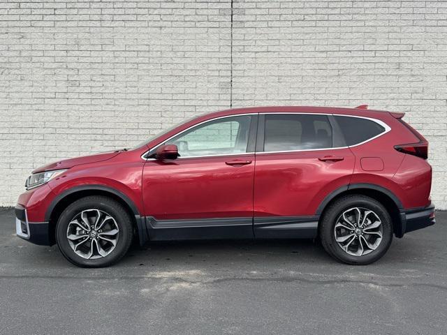 used 2021 Honda CR-V car, priced at $24,862
