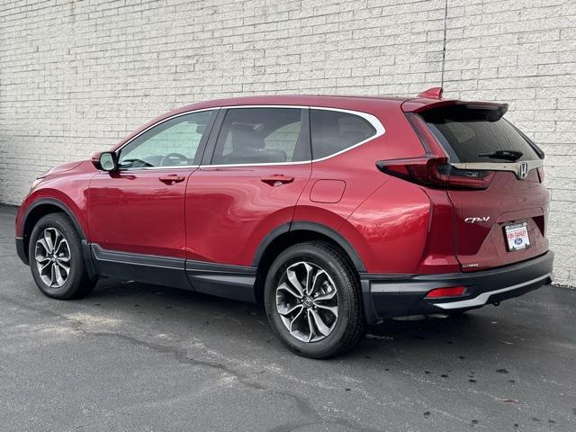 used 2021 Honda CR-V car, priced at $24,862