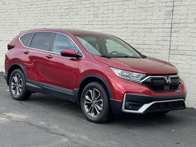 used 2021 Honda CR-V car, priced at $24,862