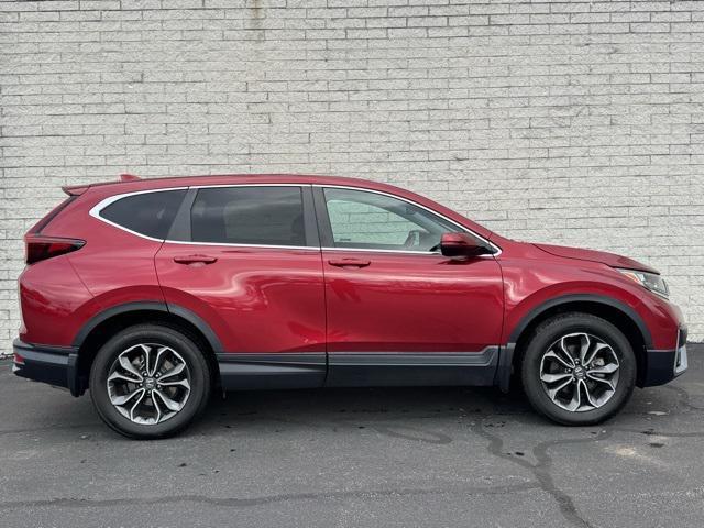 used 2021 Honda CR-V car, priced at $24,862