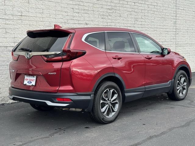 used 2021 Honda CR-V car, priced at $24,862