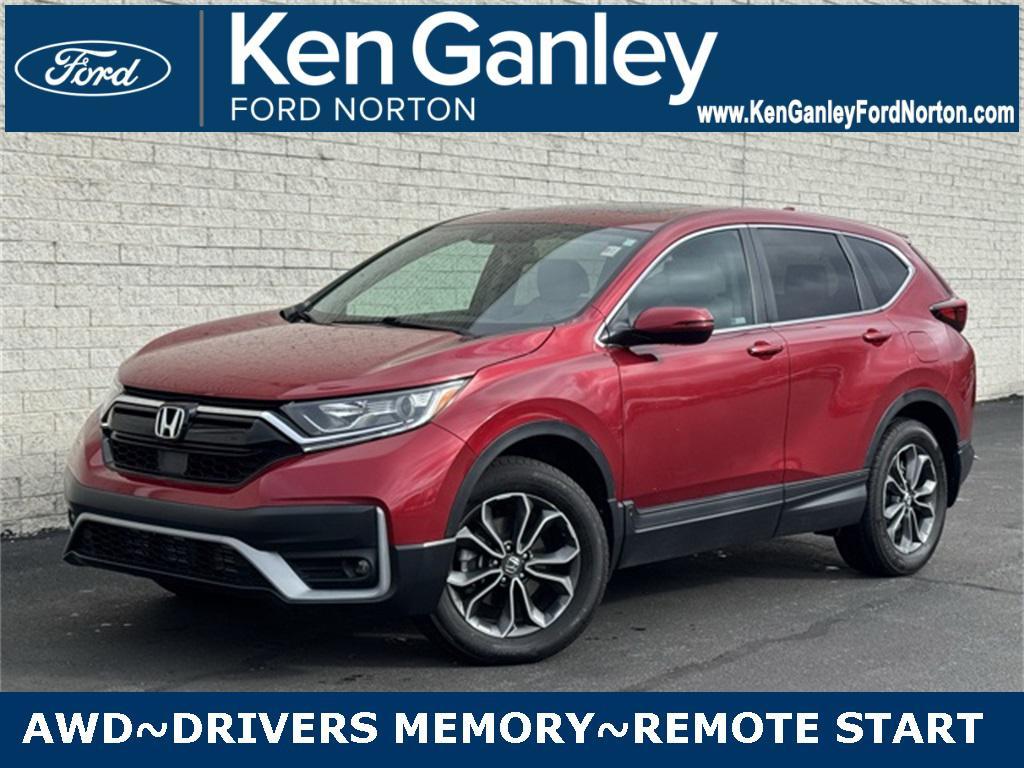 used 2021 Honda CR-V car, priced at $24,862