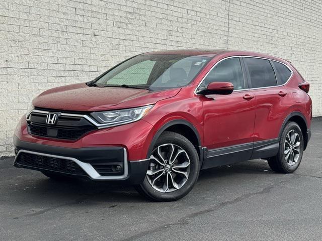 used 2021 Honda CR-V car, priced at $24,862