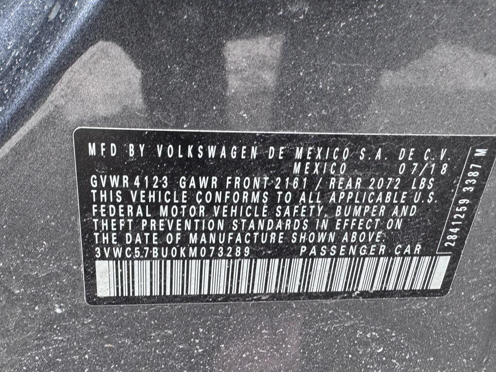 used 2019 Volkswagen Jetta car, priced at $13,599