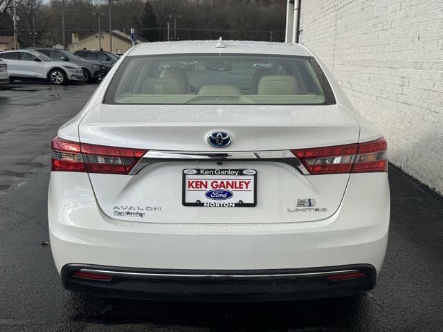 used 2016 Toyota Avalon Hybrid car, priced at $15,385