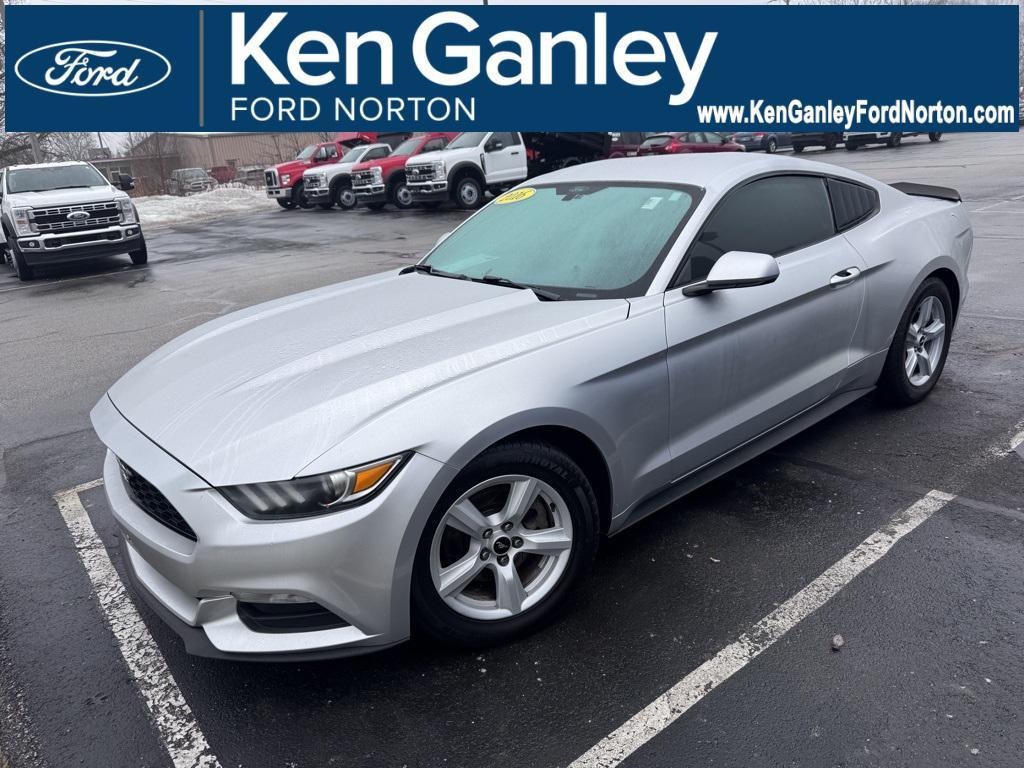 used 2016 Ford Mustang car, priced at $12,962