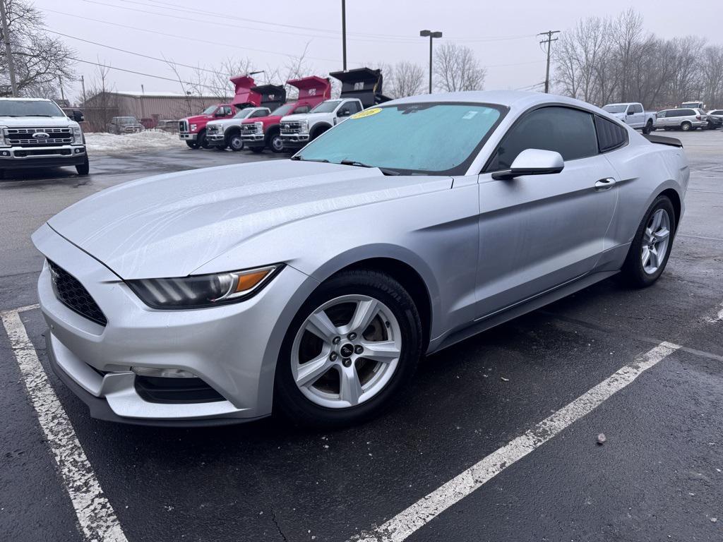 used 2016 Ford Mustang car, priced at $12,962