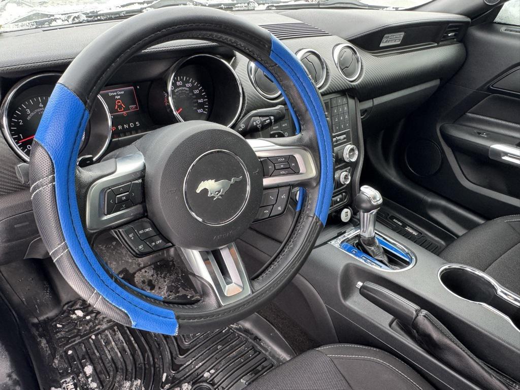 used 2016 Ford Mustang car, priced at $13,777