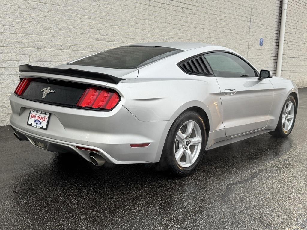 used 2016 Ford Mustang car, priced at $13,187