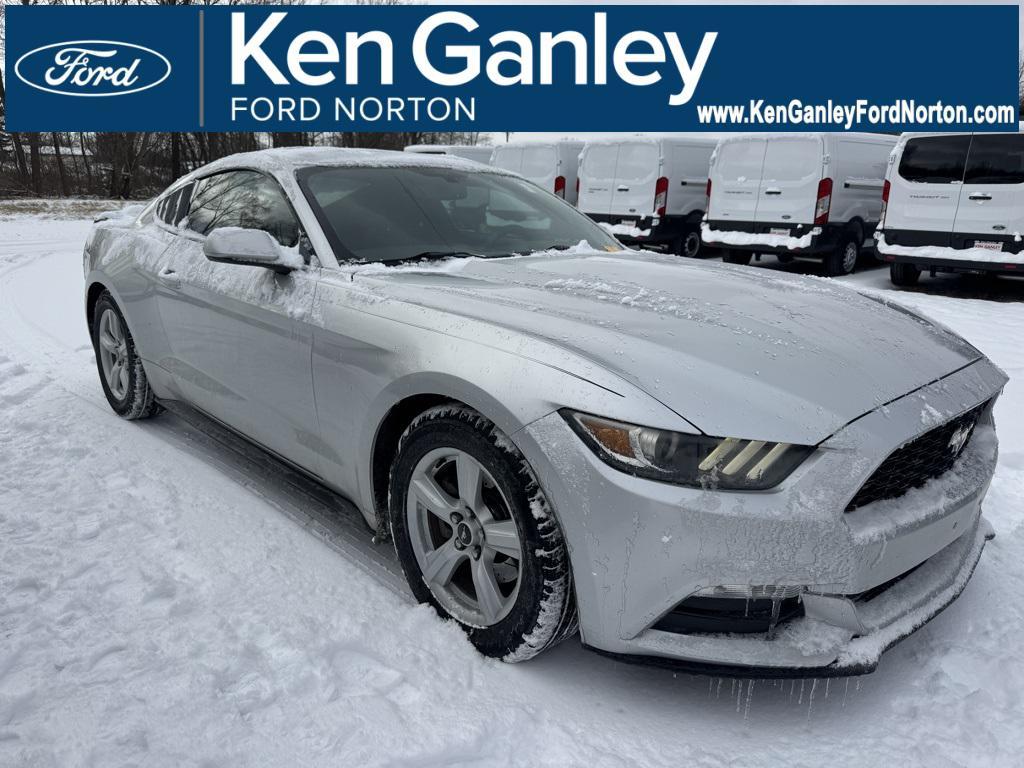 used 2016 Ford Mustang car, priced at $13,777