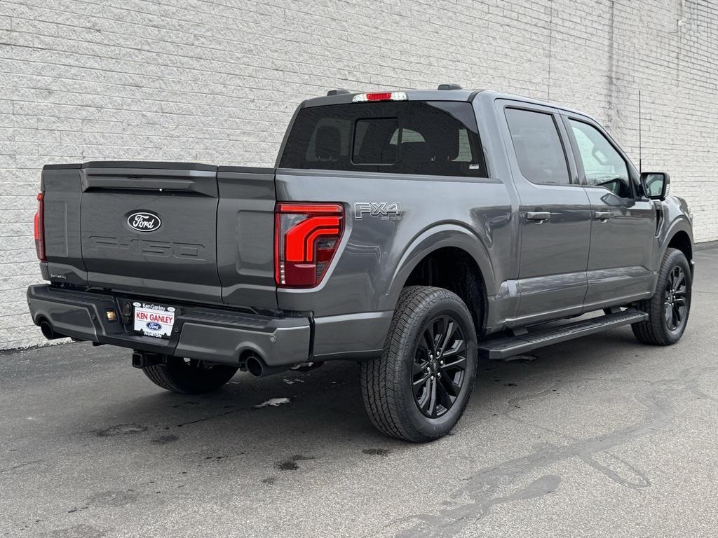 new 2026 Ford F-150 car, priced at $75,895