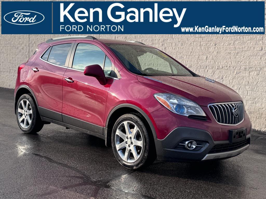 used 2013 Buick Encore car, priced at $8,603