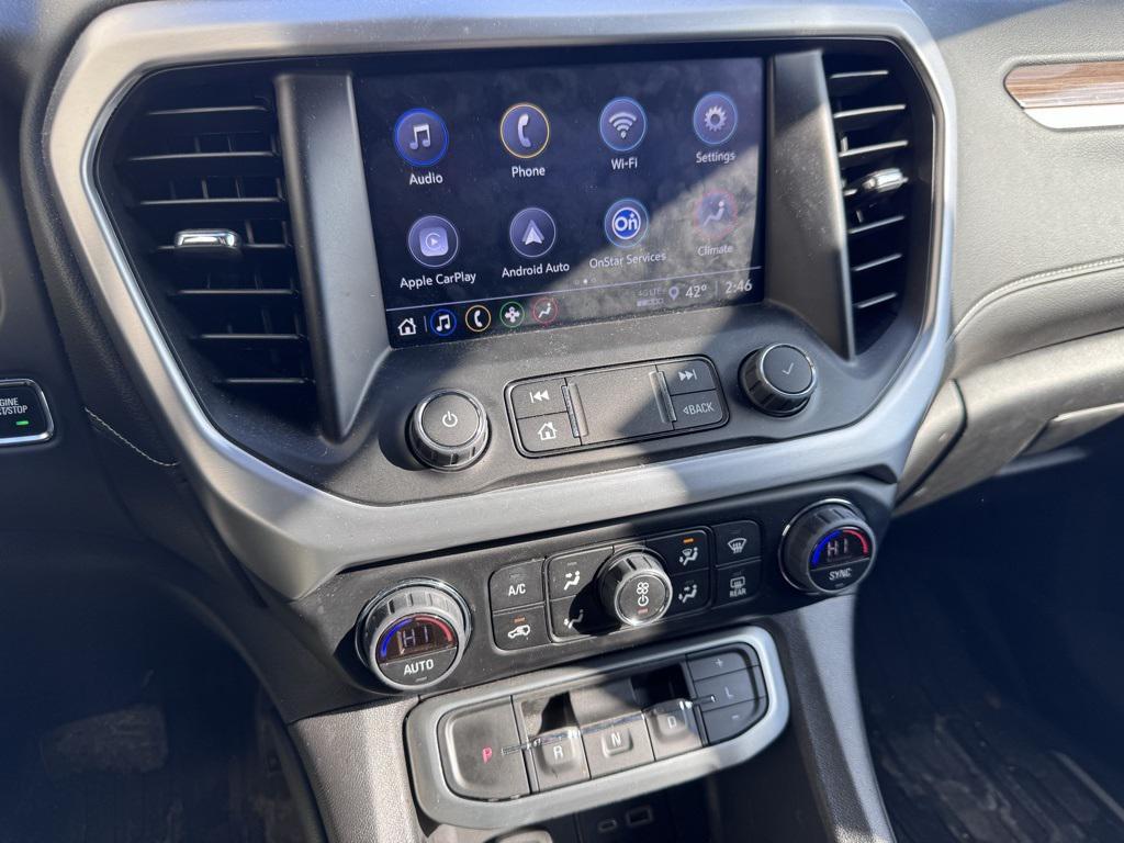 used 2023 GMC Acadia car, priced at $27,598