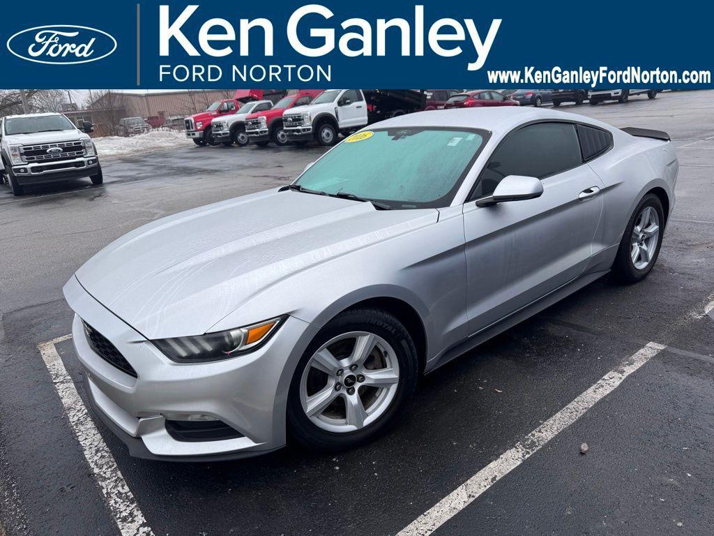 used 2016 Ford Mustang car, priced at $12,495
