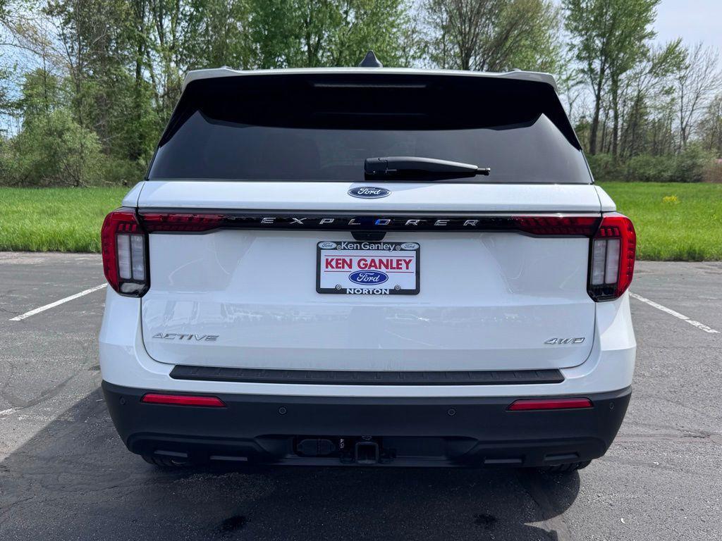 new 2026 Ford Explorer car, priced at $42,416