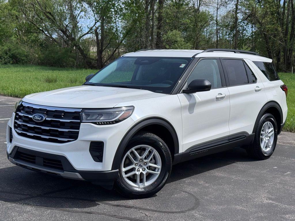 new 2026 Ford Explorer car, priced at $42,416