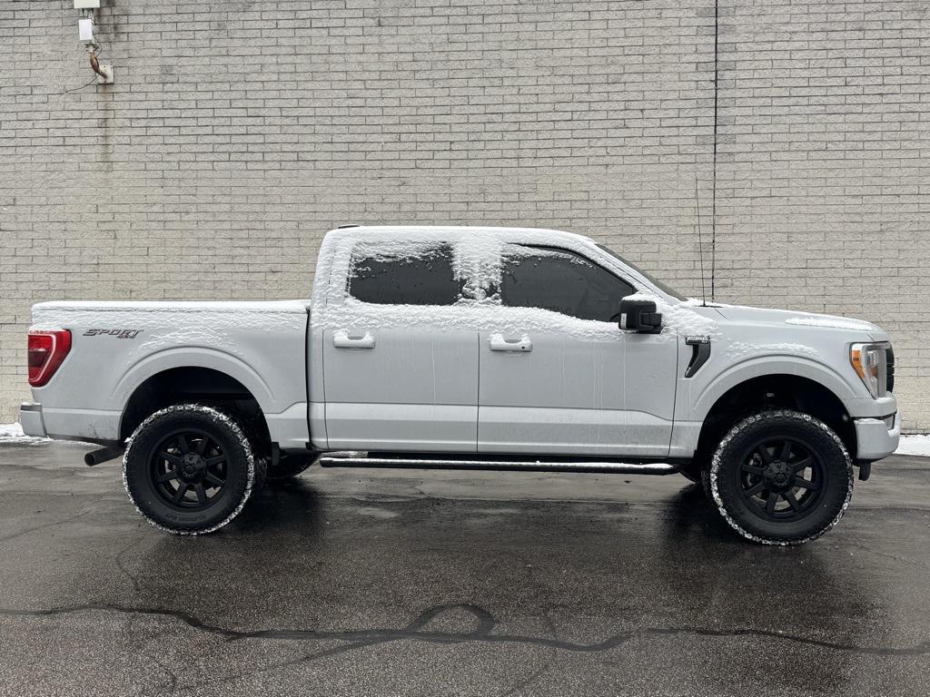 used 2022 Ford F-150 car, priced at $33,996