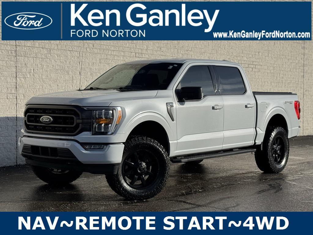 used 2022 Ford F-150 car, priced at $34,981