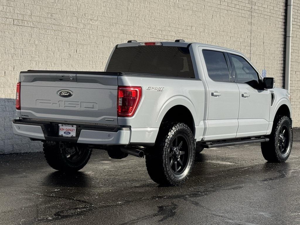 used 2022 Ford F-150 car, priced at $34,981