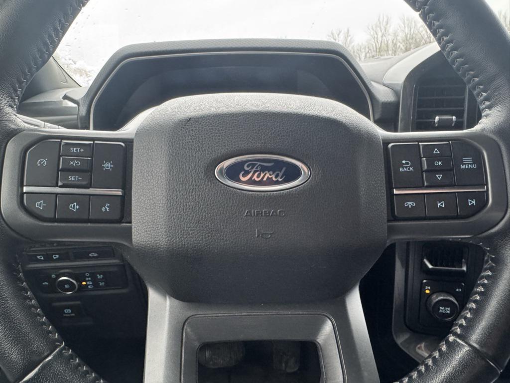 used 2022 Ford F-150 car, priced at $33,996